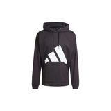 adidas Kapüşonlu Sweatshirt Essentials Big Logo, M, 01-IN6183-2, Siyah, erkek