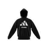adidas Kapüşonlu Sweatshirt, L, 5003165737, Siyah, Erkek