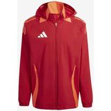 adidas Karışık TIRO24 C Awjkt ADIR9522 Kırmızı Erkek Ceket - XL