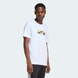 Adidas KB2509 Beyaz Memories Of Sport Stamps Graphic Erkek T-Shirt