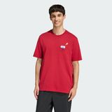 Adidas KB2525 Mini Embroidery Basketball Lifestyle Training Grafik Erkek T-Shirt