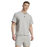 Adidas KB6967 D4T X TEE Gri Bisiklet Bol Kesim Düz Erkek T-Shirt