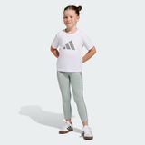 Adidas KB6989 Lg An 3s Set Kız Çocuk Eşofman Takımı - 6 - 7 Yaş - Beyaz