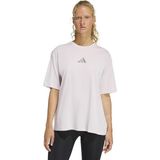 Adidas KB9419 W Anml G T Kadın Spor Tişört - XL - Mor