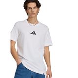 Adidas KB9499 ARG TNG G T Beyaz Bisiklet Yaka Fit Baskılı Erkek T-Shirt