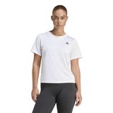 Adidas KB9640 WE MIN CREW TEE Beyaz Bisiklet Yaka Kadın T-Shirt