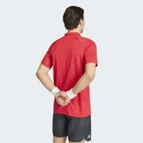 Adidas KB9718 Climacool Erkek Kırmızı Polo Tişört