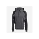 adidas KC0705 M CAMO PRINT HD Erkek Sweat Gri Siyah