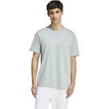 Adidas KC0903 Essentials Small Logo Single Jersey Lifestyle Training Erkek T-Shirt