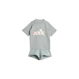adidas KC4614-B I Trnstr T Set Bebek T-Shirt Gri