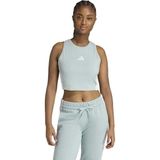 Adidas KC5183 W 3s Pad Tk Kadın Spor Atlet - XL - Yeşil