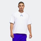 Adidas KC5670 Anted Bt2 Tee Erkek Tişört - L - Beyaz