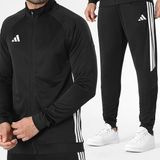 Adidas KC7139 Tiro Es Ts Erkek Eşofman Takımı - 2XL - Siyah