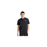 Adidas KC7809 Siyah Real Tt Tee Erkek Futbol Tişörtü