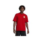 Adidas KC7914 Kırmızı Flag Gfx Ss T Erkek Günlük Tişört