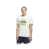 Adidas KC9260 Hoop Sanctuary Graphic Erkek T-shirt