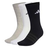 Adidas KC9624 Gri Cushioned Sportswear Crew 3'lü Unisex Günlük Stil Çorap