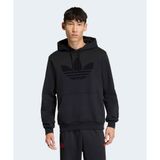 Adidas KD1358-001 Siyah Monogram Infill Hoodie Erkek Sweatshirt