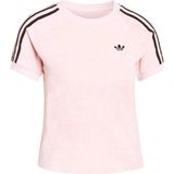 Adidas KD1410-001 Pembe Terry Towel Cali Kadın Tişört