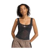 adidas KD2838-K Aop Tank Top Kadın T-Shirt Siyah