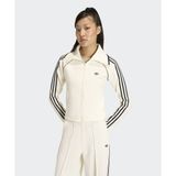 Adidas KD2965-001 Beyaz Slim Fitted Firebird Track Top Kadın Ceket
