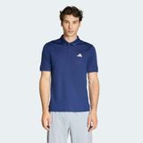 Adidas KD5437 Mavi We Bas Polo Erkek Antrenman Polo Tişörtü