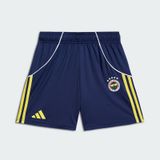 Adidas Kd7288 Fen H Sho Y Çocuk Fenerbahçe 25-26 Kids İç Saha Şortu Lacivert