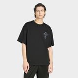 Adidas KD8305 La Cıty Tee Erkek Tişört - XS - Siyah