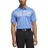 Adidas KD9363 Chst Prt Erkek Polo Tişört - 3XL - Mavi