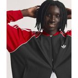 Adidas KE0115-001 Siyah SST Loose Mesh Track Top Erkek Ceket