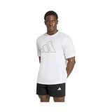 Adidas KE0421 Workout Essentials Feelready Logo Training Erkek T-Shirt
