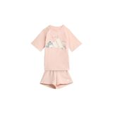 adidas KE0757-B I Trnstr T Set Bebek T-Shirt Pembe