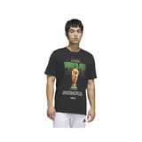 Adidas KE1809 Siyah M Wc Tour Tee 2 Erkek Futbol Tişörtü