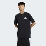 Adidas KE2249 Summer League GFX Varsity Erkek Siyah Tişört