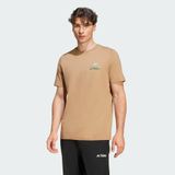 Adidas KE2323 Terrex Kamp Grafikli Hiking Erkek T-Shirt