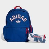 Adidas KE2400 Bp - Pc Mavi Sırt Çantası Cepli Erkek Çocuk İçin Suni Deri Malzeme - NS