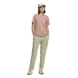 Adidas KE3716 MT W GFX T Pembe Bisiklet Yaka Baskılı Kadın T-Shirt