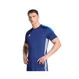 Adidas KE4054 Mavi Tiro Es Jsy Erkek Futbol Antrenman Tişörtü