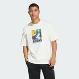 Adidas KE4341 Animal Pop Play Graphic Lifestyle Training Erkek T-Shirt