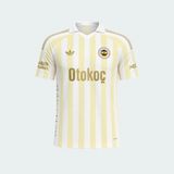 Adidas KE4425 Fenerbahçe 26/27 Super Lig Deplasman Forması Beyaz-Sarı - Beyaz - Sarı