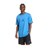 Adidas KE4697 M Z.N.E. TEE Mavi Bisiklet Bol Kesim Düz Erkek T-Shirt