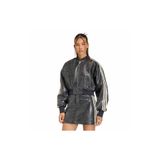 adidas KE5035-K Sst Plthr Jkt Kadın Ceket Siyah
