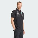 Adidas KE5523 Mercedes Amg Petronas Formula 1 Team Engineers Training Erkek Polo T-Shirt