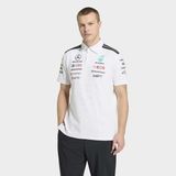 Adidas KE5524 Mercedes Amg Petronas Formula 1 Team Engineers Training Erkek Polo T-Shirt