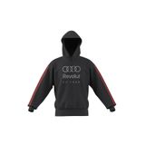 Adidas KE6787 AU DNA HS M Siyah Kapüşon Normal Baskılı Erkek Sweatshirt