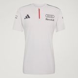 Adidas KE7324 Au En Pol Ss M Erkek Tişört - Beyaz