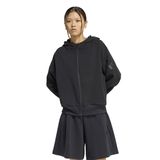 Adidas KE9147 W SL FZ HD Siyah Kadın Zip Ceket