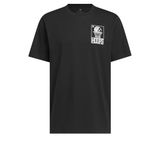 adidas KEY CITY WRLD T Erkek Baskılı/Desenli Kısa Kollu Tişört, black, S