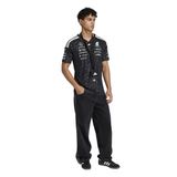 Adidas KF0161 MER DR JSY M Siyah V Yaka Baskılı Erkek Forma