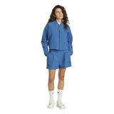 Adidas KF1822 W Z.N.E. WV BOM Mavi Kadın Zip Ceket